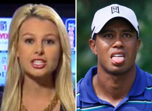 ash cairns recommends Tiger Woods Cock