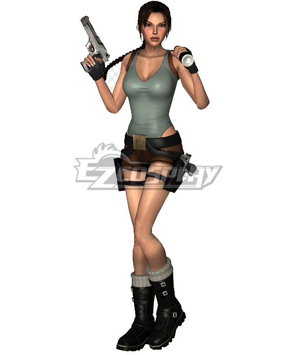 Laura Crotch Tomb Raider two heads