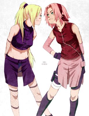 belle bueza recommends sakura x ino yuri pic