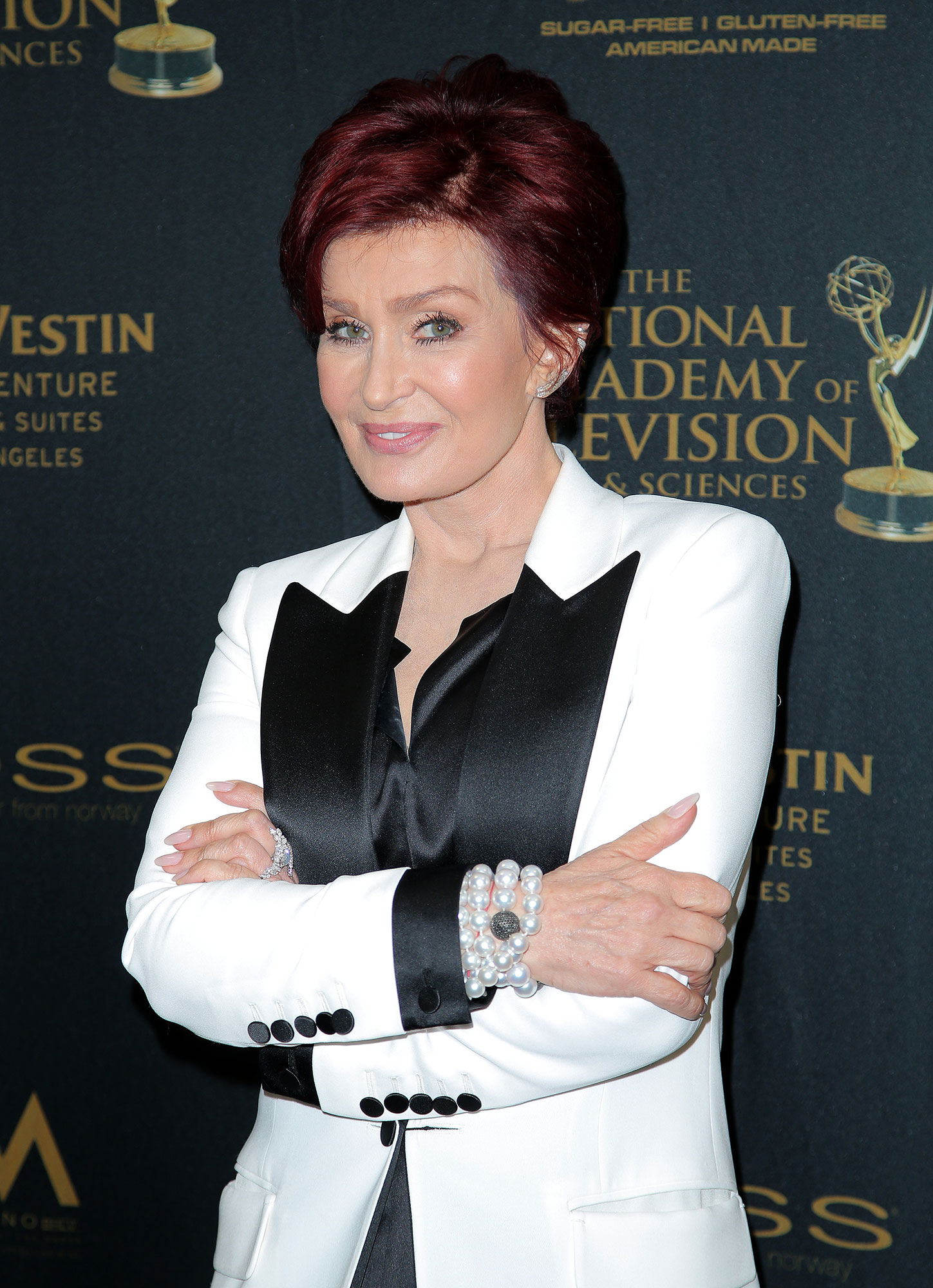 Sharon Osbourne Nip Slip couch emily