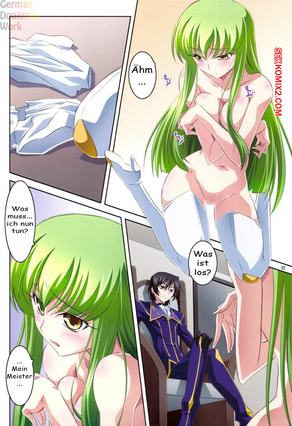 chandana kn recommends Code Geass Cc Porn