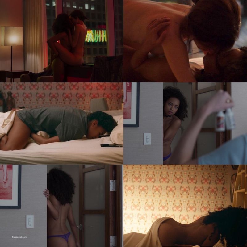 logan browning sex scene