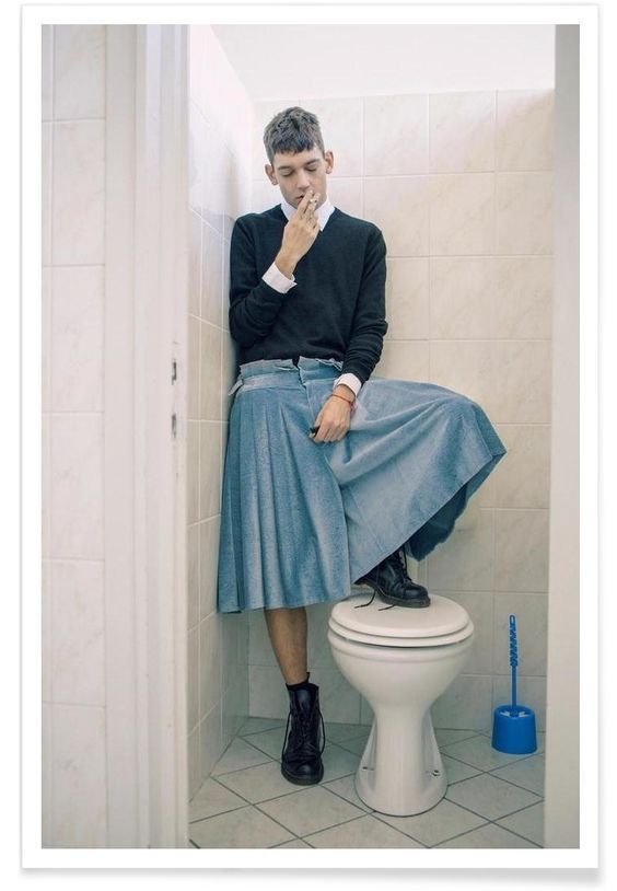 autumn robbins add men toilet tumblr photo