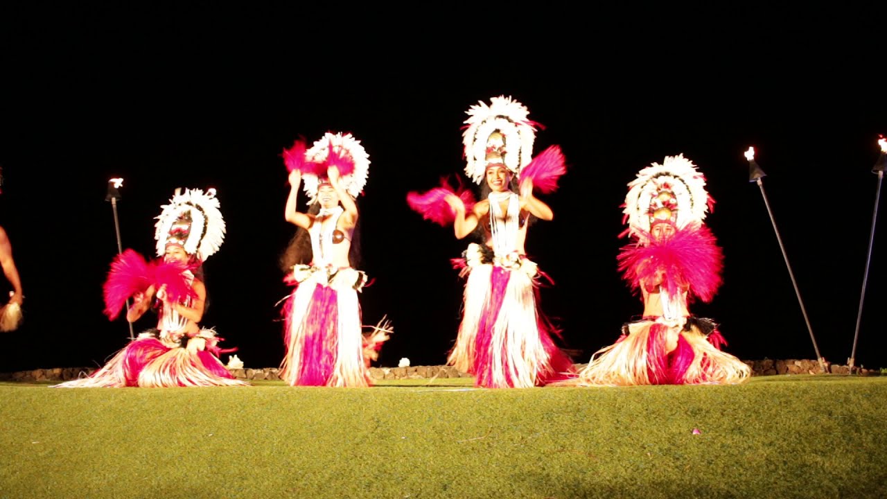 cheryll murphy share video of hula dancers photos