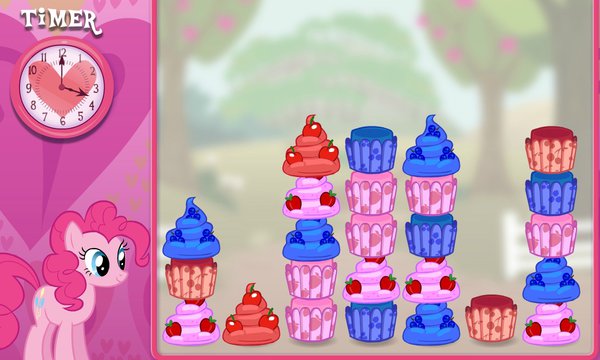 andre aung recommends Pinkie Pie Cupcakes Game