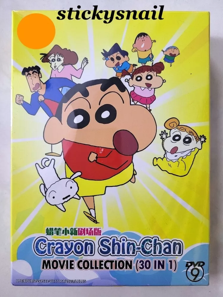 danny rinehart recommends Shin Chan English Sub