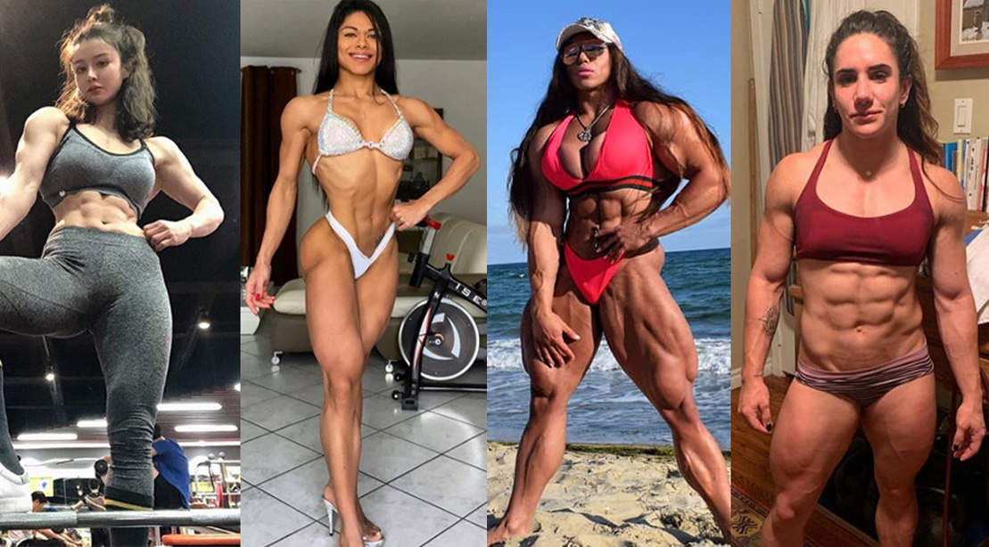 Best of Female most muscular pose