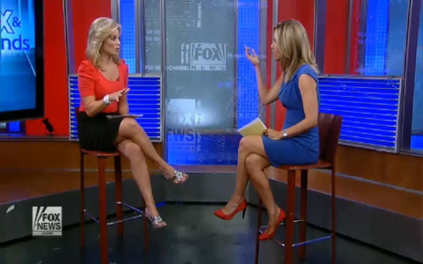 carrie hock recommends female news anchors legs pic