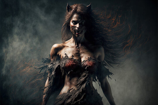 dontrell thomas recommends female werewolf art pic