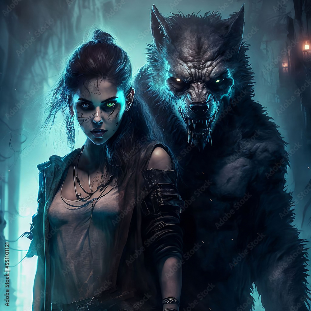 ang john recommends female werewolf art pic