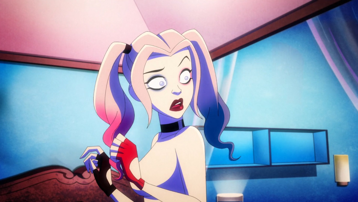 abhai rai recommends harley quinn shows her boobs pic