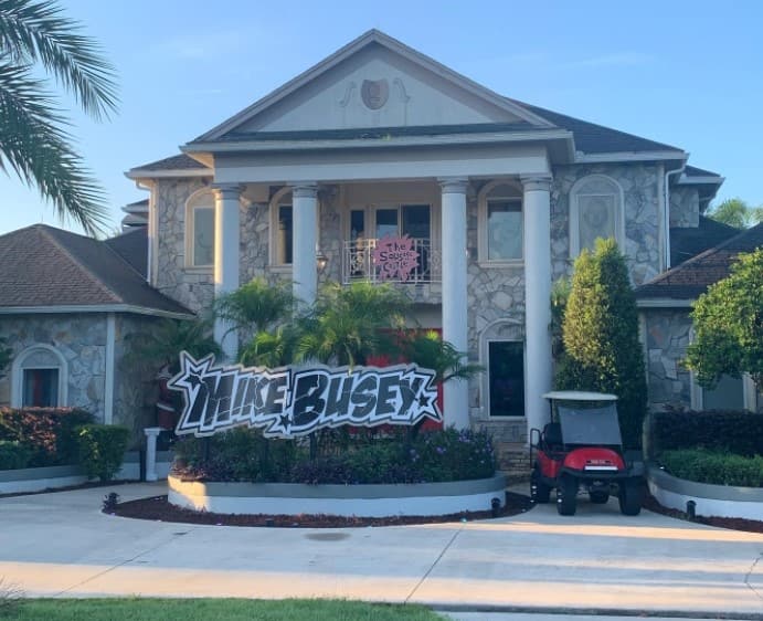 david danladi share mike busey sausage castle photos