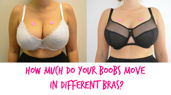 derek huggett recommends Boobs Bounce Out Of Bra