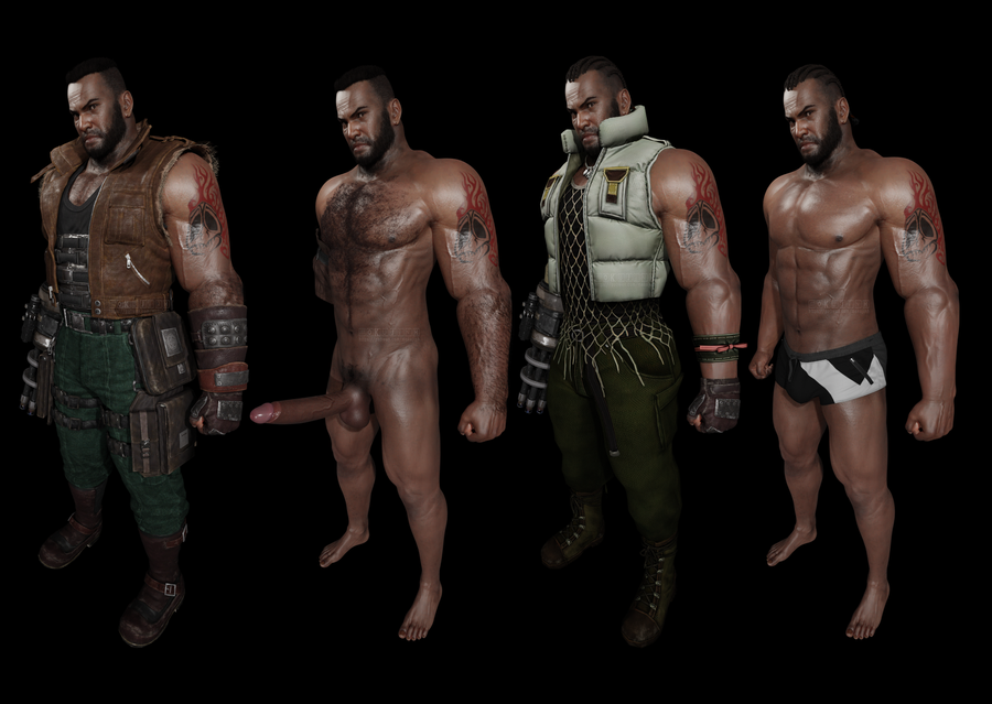 brandon esau recommends Ff7 Remake Nude Mod