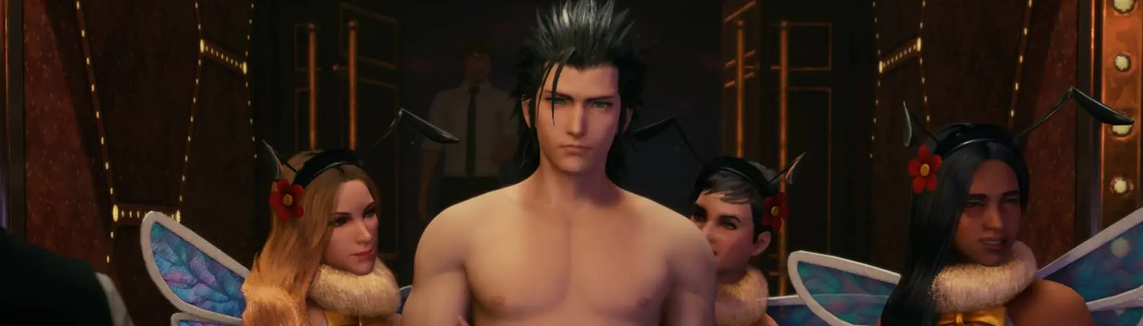 aleksandar draganovic recommends Ff7 Remake Nude Mod