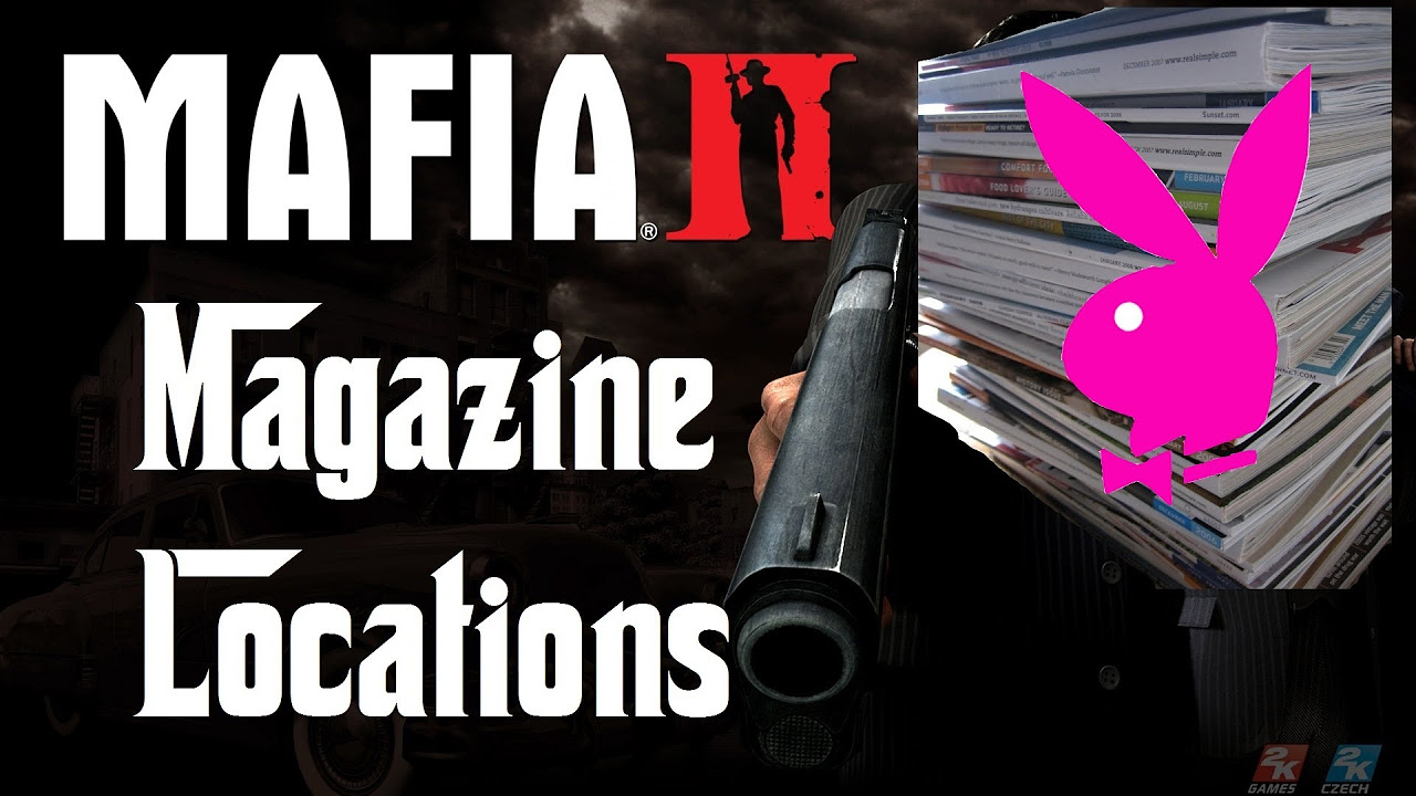 crystal hutson recommends mafia 2 magazines locations pic