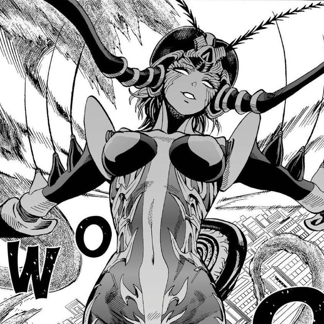 dave guild recommends One Punch Man Mosquito Queen