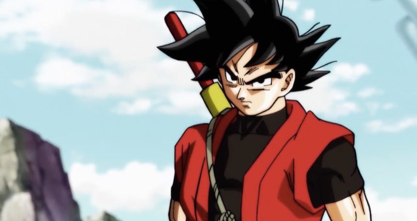 andrew drago add photo dragon ball heroes episode 1