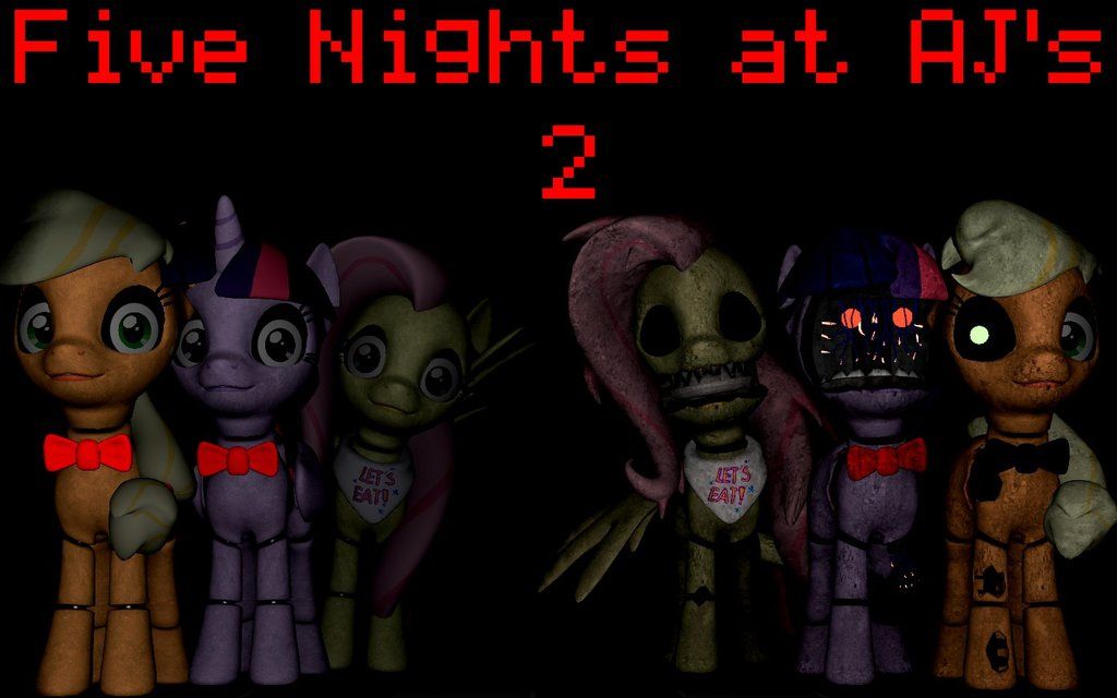 amanda cerny recommends five nights at ponies pic