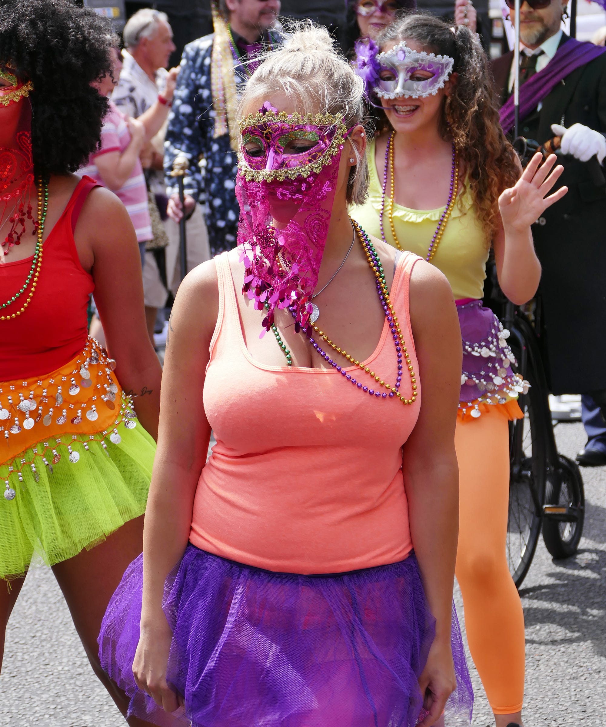 april tracy recommends Flashing Mardi Gras Beads