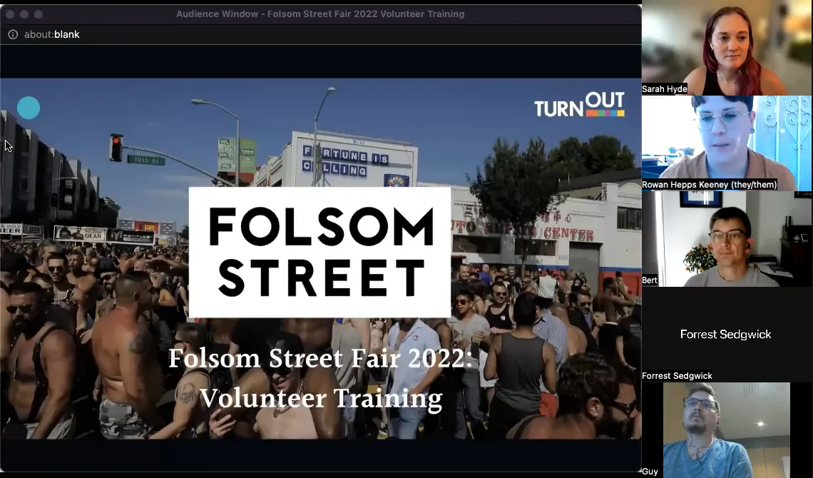 Folsom Street Fair Vimeo tub pics