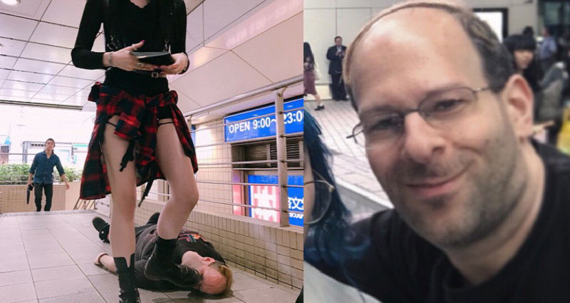 charls darwin recommends foot fetish in japan pic