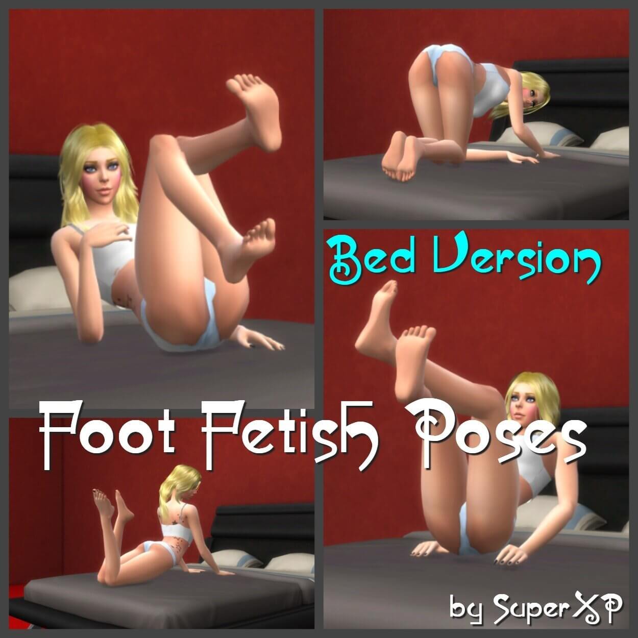 christopher lunnon recommends foot fetish poses pic