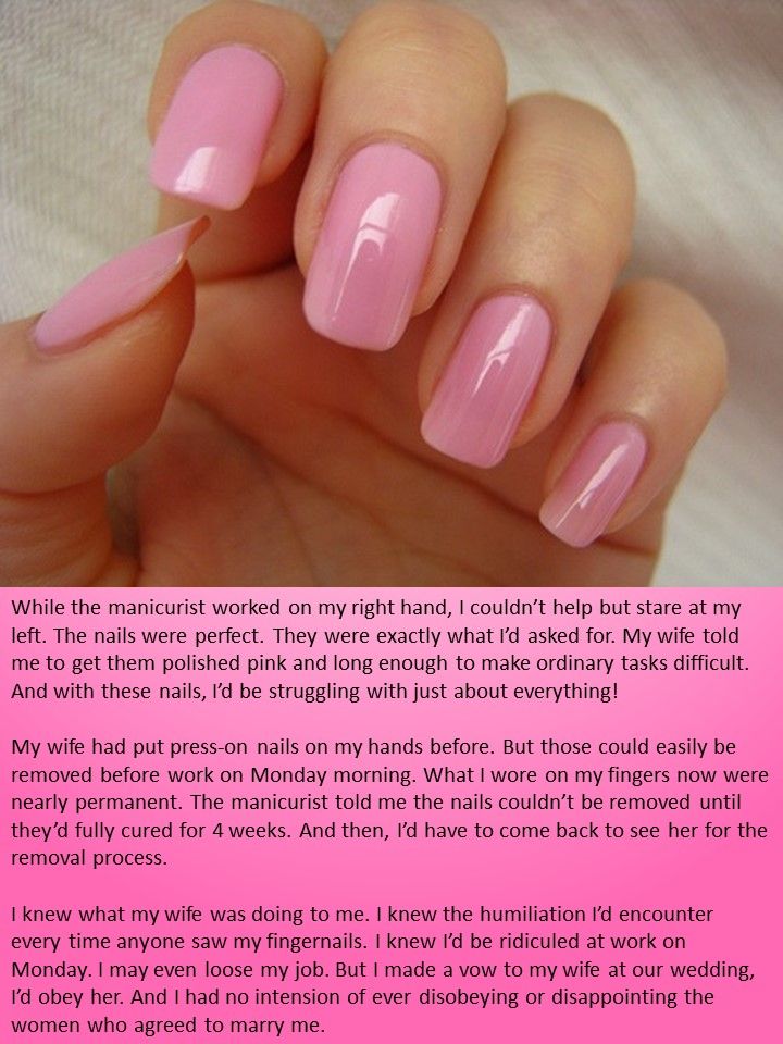 brad fairhurst recommends forced feminization acrylic nails pic