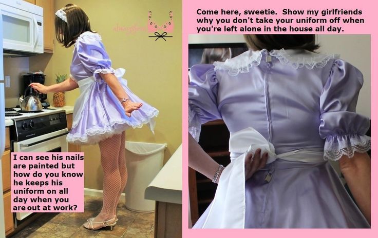 dan heidelberger recommends forced feminization sissy maid pic