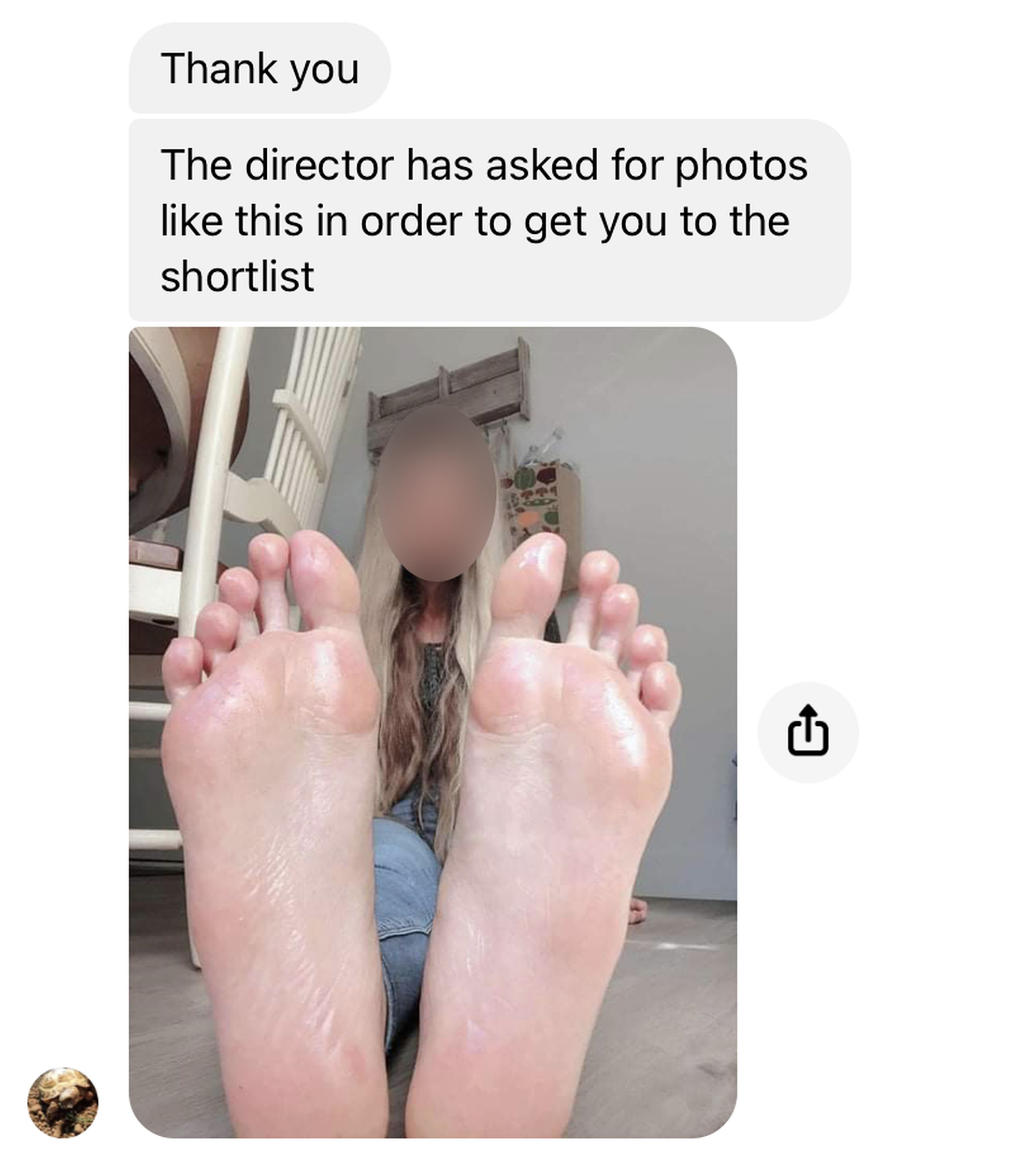 donna kenneally recommends Forced Foot Worship