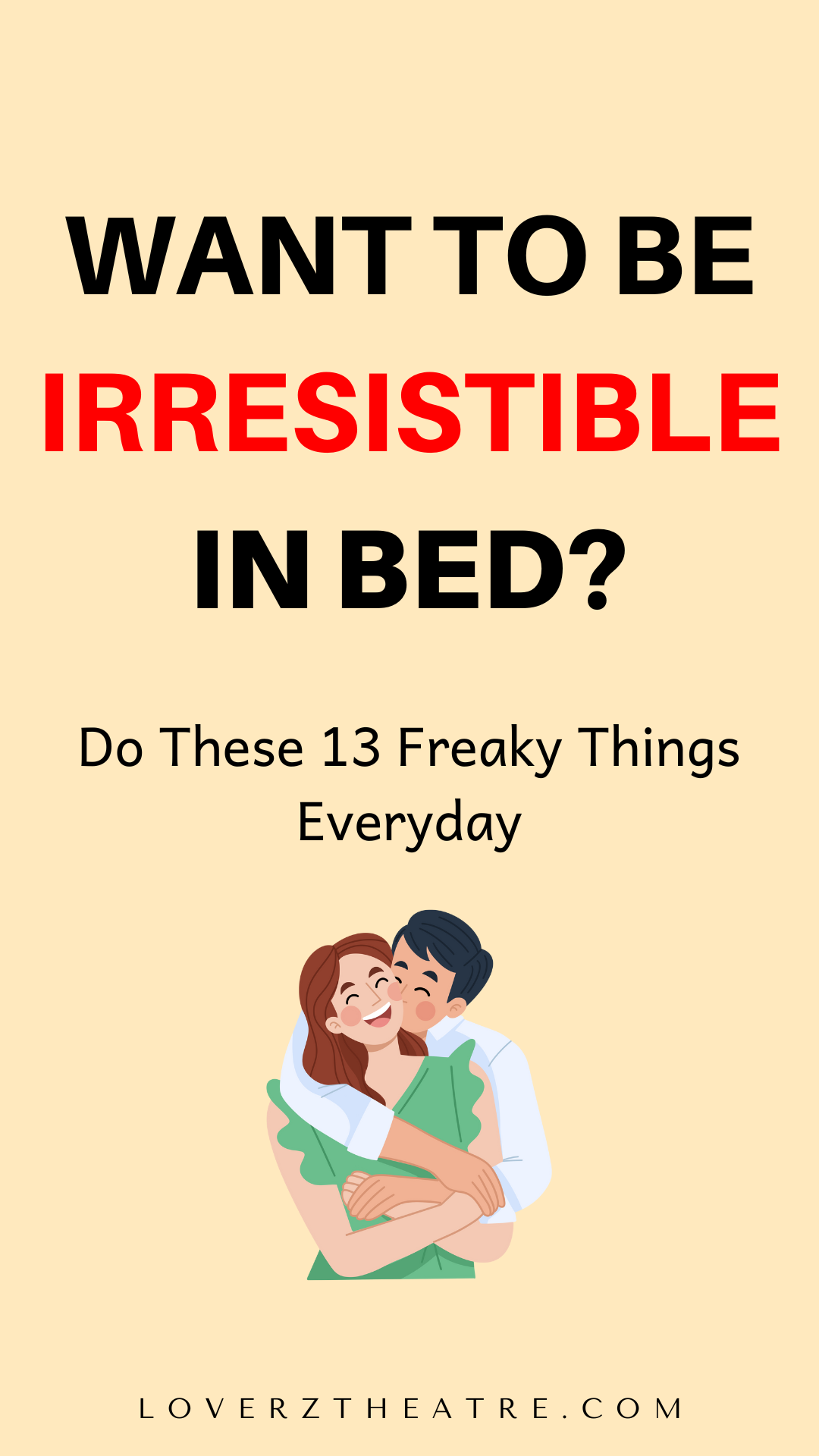 Best of Freakiest things to do in bed