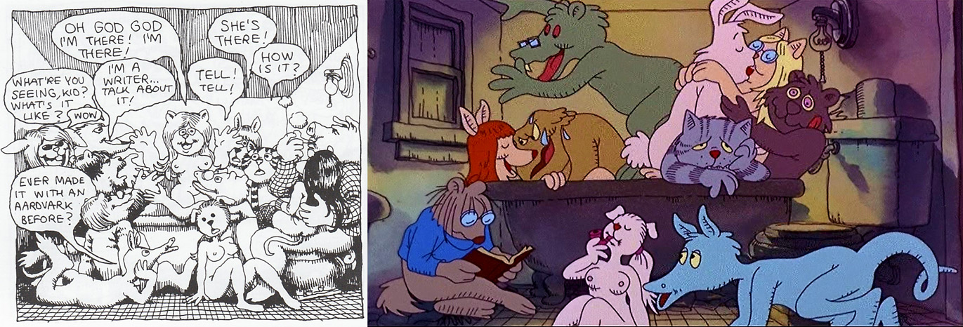 chad salerno recommends Fritz The Cat Sex Scenes