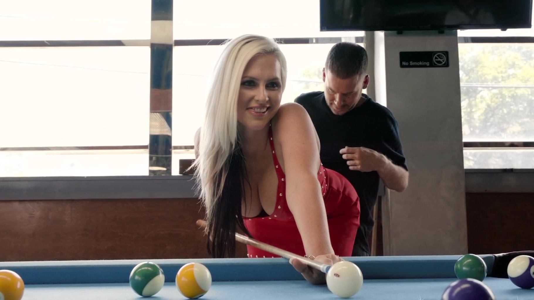 carol creasy recommends fucked on pool table pic