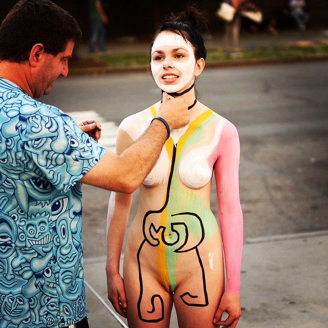 bill eichhorn add photo full nude body paint