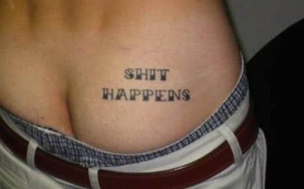 chris skuban recommends Funny Tattoos To Get On Your Bum