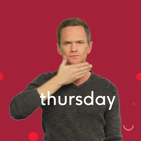 chuck cortese recommends funny thursday gif pic
