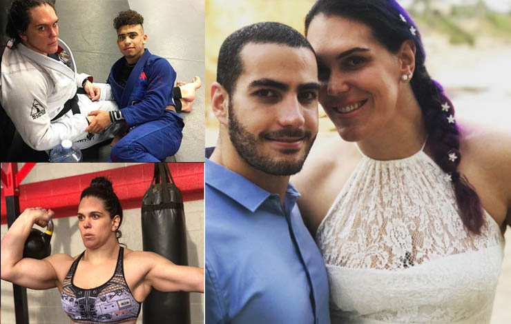 Gabi Garcia Wedding for dinner