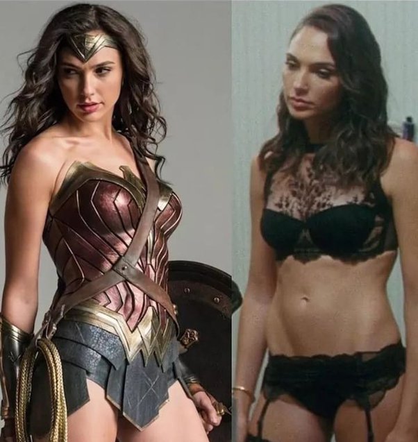 brianna halliwell share gal gadot big boobs photos