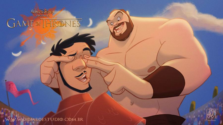 anthony jreij share game of thrones yaoi photos