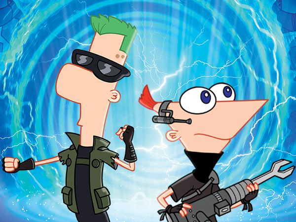 Best of Gangster phineas and ferb