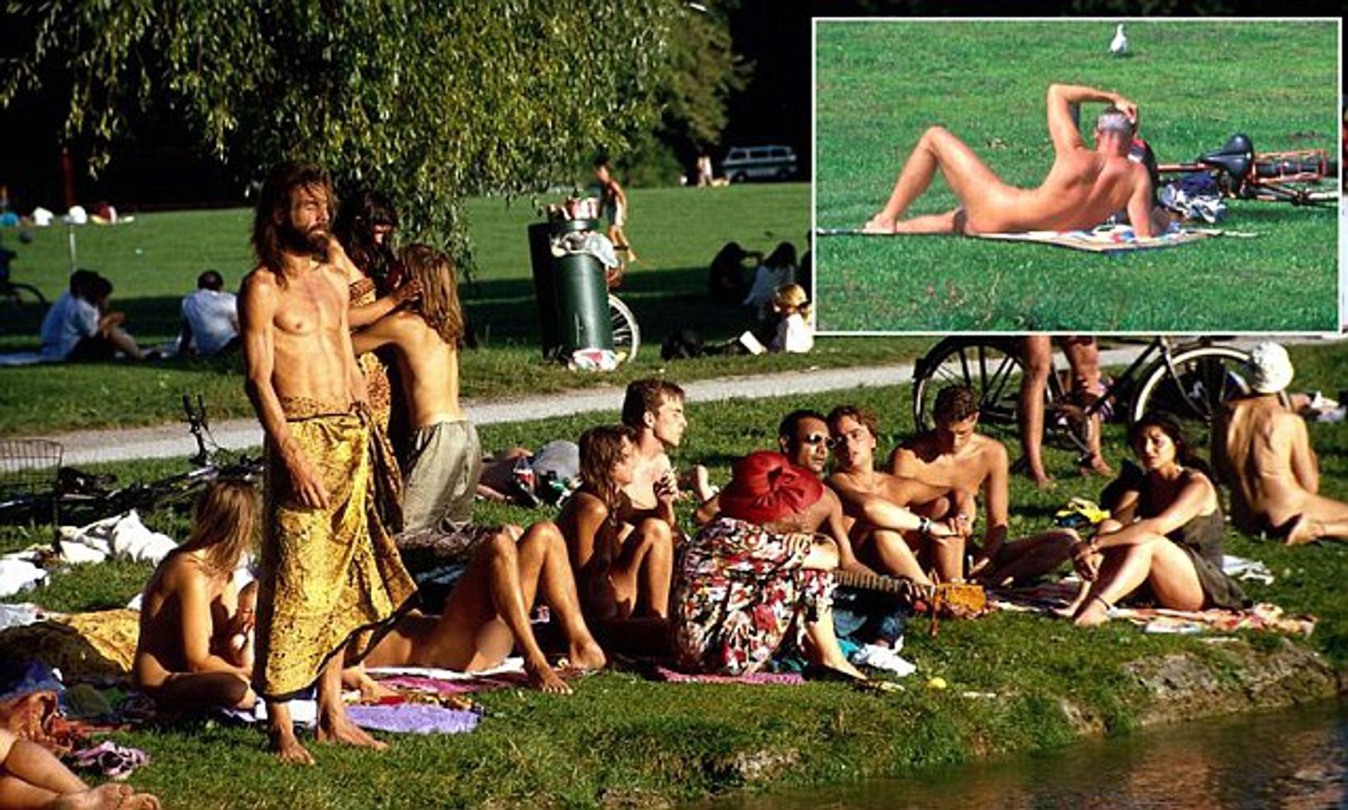 Best of German nudist camp