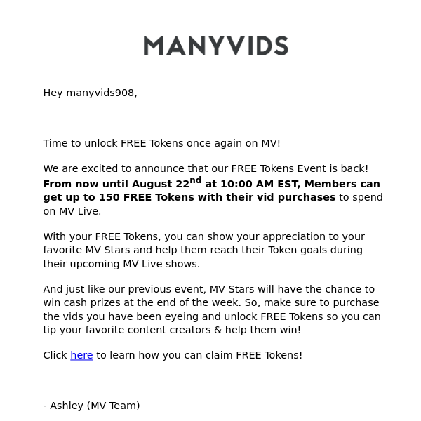 andreas heim recommends Get Manyvids For Free