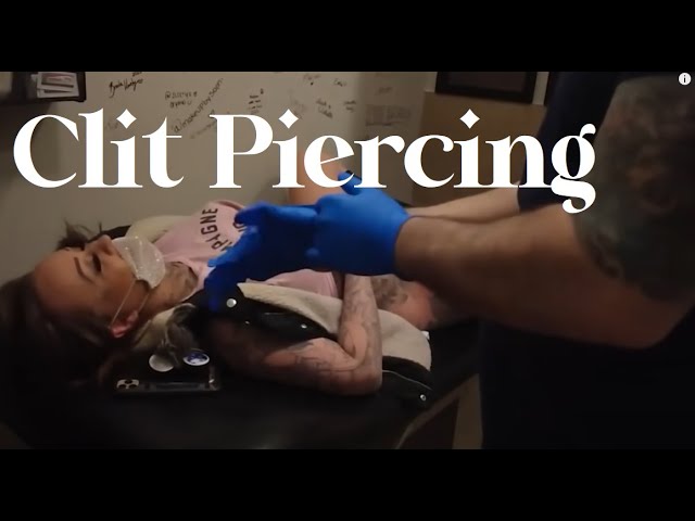 christian campbell recommends Getting Her Clit Pierced