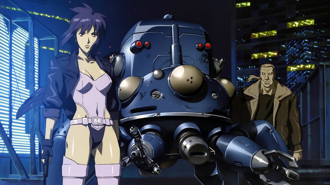 Best of Ghost in the shell pics