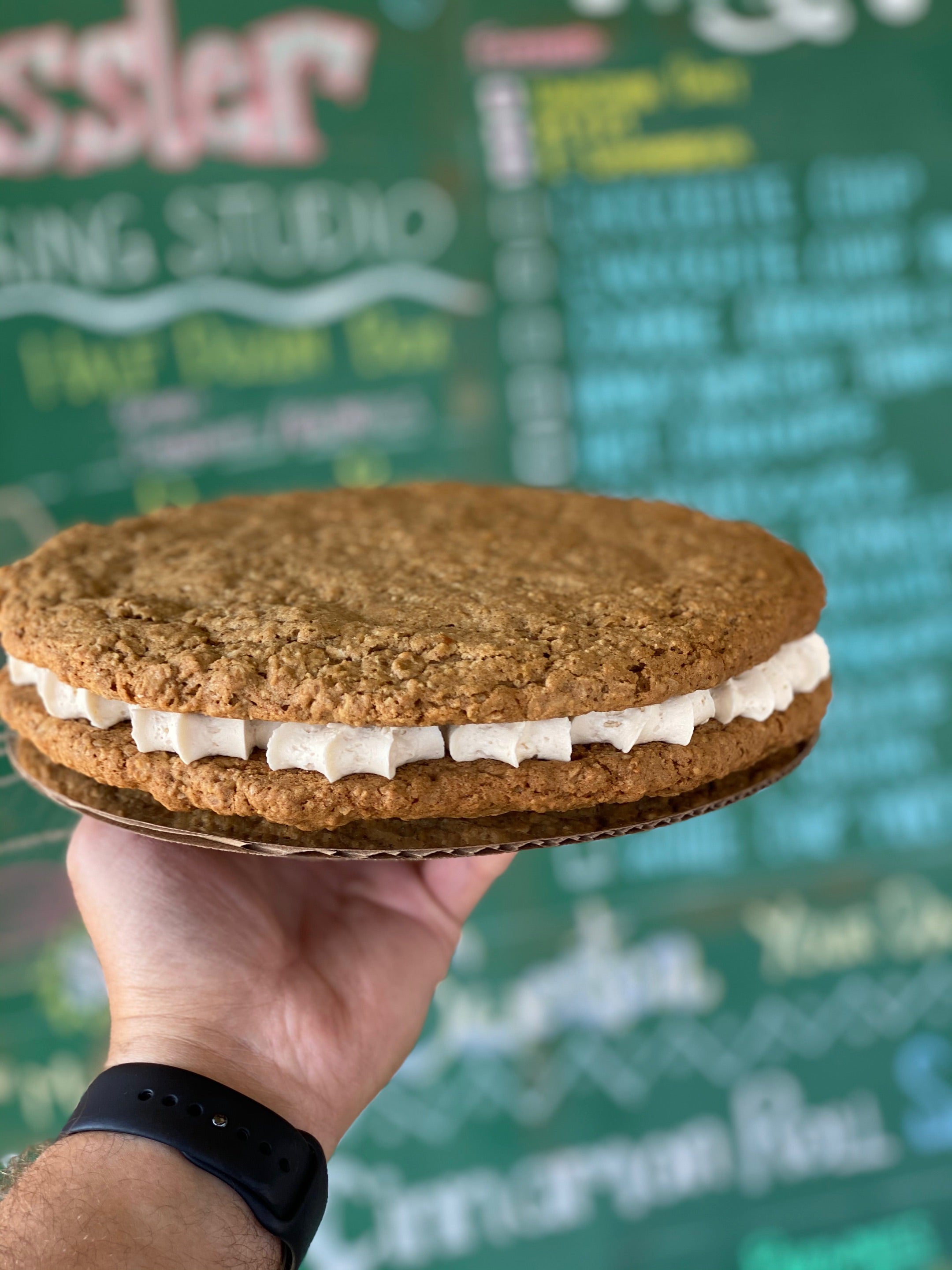 carl belli recommends giant cream pie pic