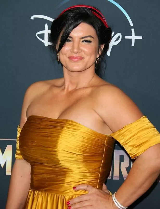 corrina harris share gina carano breasts photos