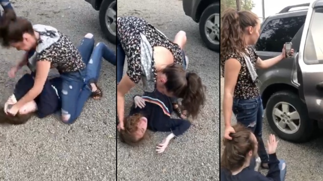 brigitte loyd recommends girl fights on worldstar pic