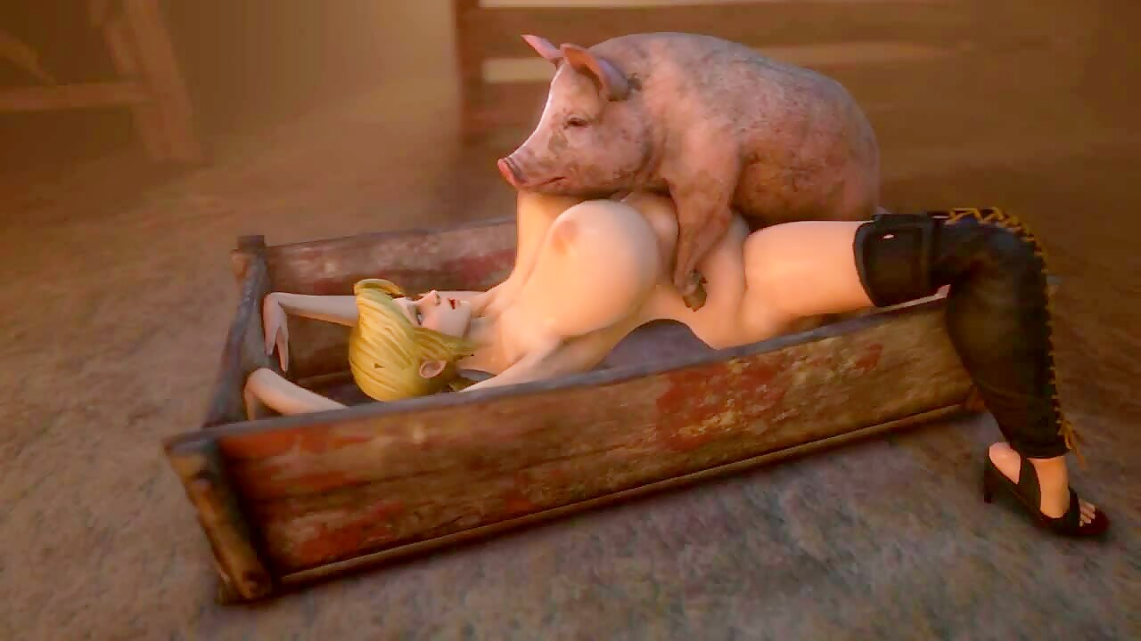 april garrison recommends girl gets fucked by pig pic