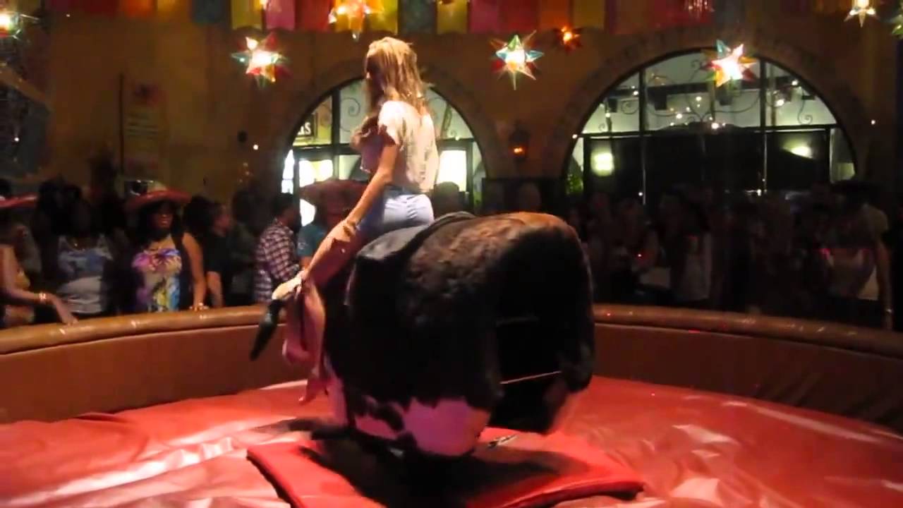 cesar matias recommends Girl On Mechanical Bull