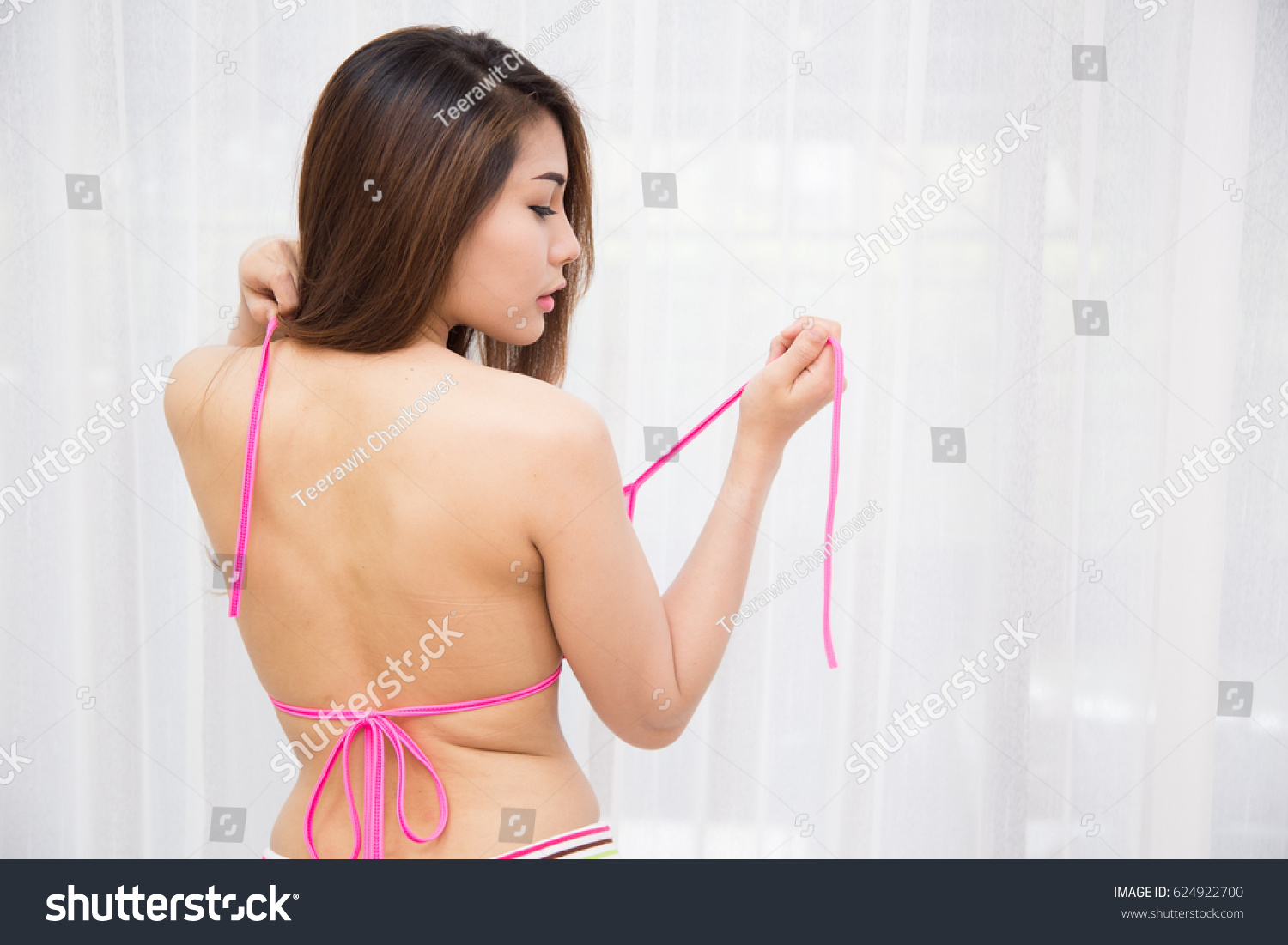 Best of Girl taking off her underwear
